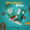 Unique Snacks Knead 'Ems, Sourdough Mini Pretzels, Artisan-Crafted Vegan Snacks,
