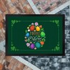 speecheese Happy Easter Doormat in 35 x 50 cm with