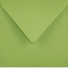 Netuno Pack of 25 Square Envelopes Light Green 153 x