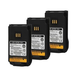 AWEDAS (3-Pack 7.4v 1500mAh BL1502 BL2020 BL1504 Battery for Hytera HYT Radio PD682i PD502i PD502/506/562 PD600 PD602/602G PD606/606G PD662/662G/682/682G PD402i/482i PD562i/602i BL2020-EX Battery