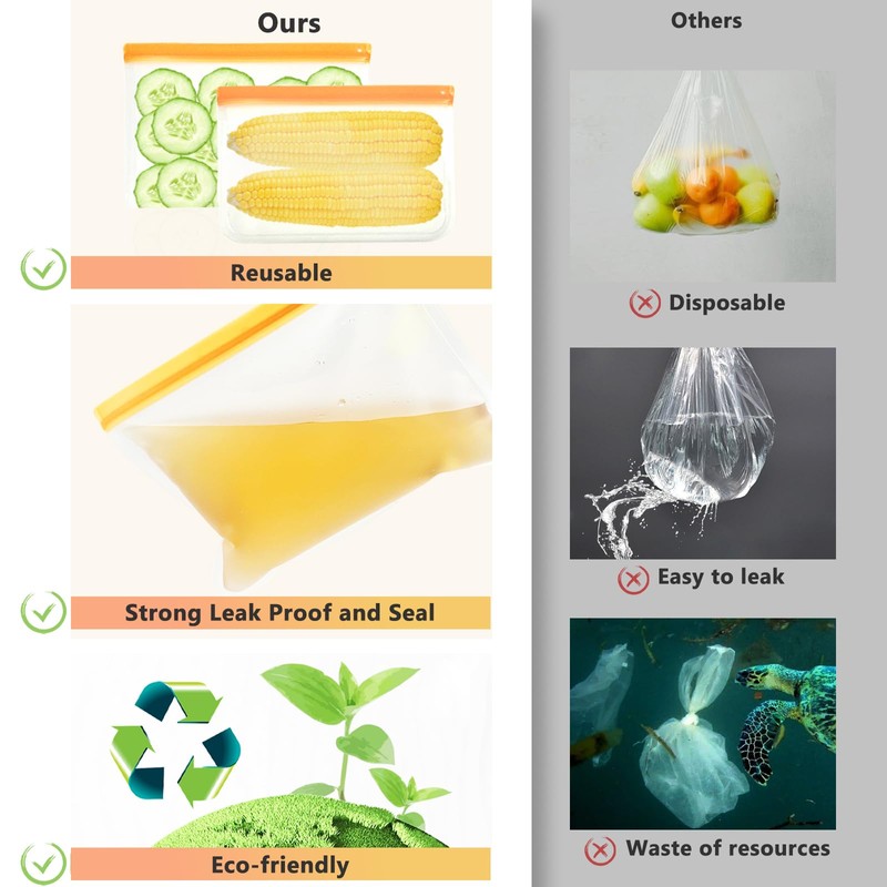 Daily Treasures Freezer Bags