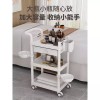 Wagon 왜건 뷰티카트 피부샵 이동식 트레이 왁싱 다용도 [화이트 3단