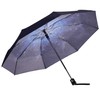 Goothdurs Automatic Mini Travel Windproof Umbrella Compact Auto Open/Close Small