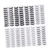 Gatuida 80 Pairs Faux Strip Eyelashes Cat Eye Wispy Extensions