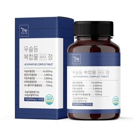 The Health Dream Usul Complex Danggui Max 120 Tablets (5 Boxes) Full of Usul Duzhong and Boswellia, which are good for bone health. / 더건강드림 우슬등복합물 참당귀 max 120정 5박스 뼈건강에 좋은 우슬 두충과 보스웰리아 부원료까지 가득