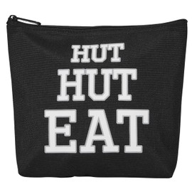 THIRTY-ONE Snack-and-Go Pouch, Reusable Snack Pouch for Travel, and Work Hut Hut Eat