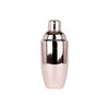 Standard Cocktail Shaker 530ml Pink Gold