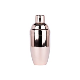 Standard Cocktail Shaker 530ml Pink Gold