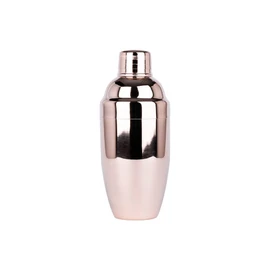 Standard Cocktail Shaker 530ml Pink Gold
