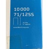 BeA 71/12SS Stainless Steel Staples 1/2" deep 10,000 per box