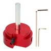 PVC Fitting Saver with 2-Inch Head Aluminum, PVC Pipe Reamer