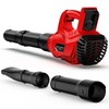 denqir Leaf Blower Cordless for Milwaukee M18 Battery Powered(No Battery)