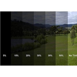 Diablo SOL X - 2 Ply Window Tint, Professional Dark Charcoal 35% VLT, Uncut Car Tint, Self-Adhesive Film Roll for Car Windows, Heat & UV Block, DIY Easy Install - 24 in. x 100 ft.