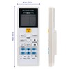 PERFASCIN A75C4147 A75C3830 Replaced Remote Control fit for Panasonic AC