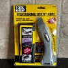 TOOL SHOP NEW Tool Shop Professional Utility Knife w/ Belt
