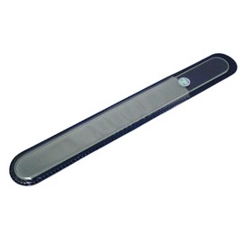 BLAZEK Glass File (for Fingernails and Heels), Plain, Size L, 7.9 inches (200 mm)