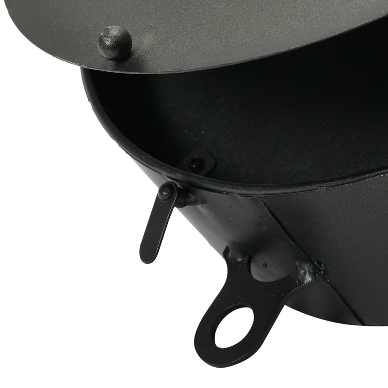 Creative Co-Op White Decorative Reproduction Scale Wall Clock