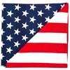 MDSTYLE 100% Cotton Bandana for Men & Women 22" x