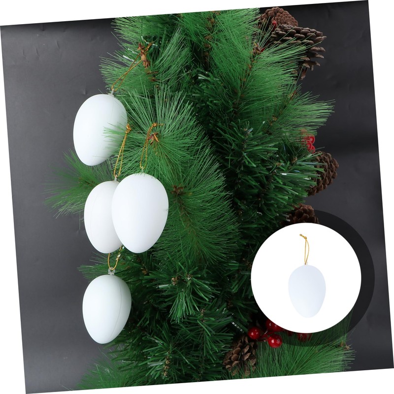 Abaodam Easter Eggs Toys White Easter Egg Diy Craft Kit