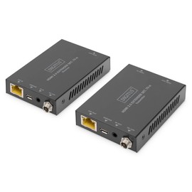 DIGITUS HDMI 2.0 Extender Set, 70 m 4K/60Hz, 18 Gbps, HDCP 2.2, HDR, PoC