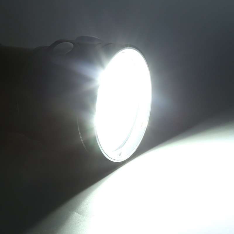 LED Diving Flashlight Portable Professional Underwater Lighting Waterproof Submarine Lamp