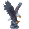 Eagle Flag Pole Topper, Eagle for Flag Pole Top, Bald