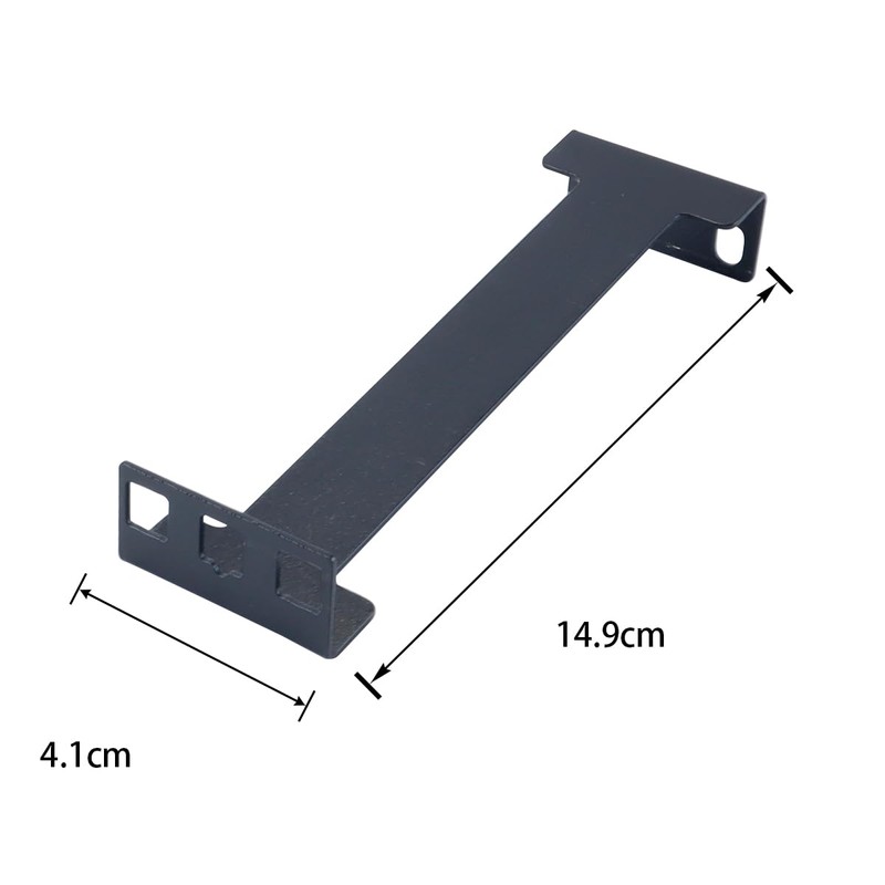 Orivin 1U 6" Deep Server Rack Depth Expansion Suitable for