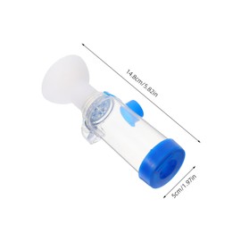 NOLITOY Pet for Cats Dogs Handheld Breathing Indicator Chamber for Medication Comfortable Fit Enhanced Efficiency for Respiratory Relief
