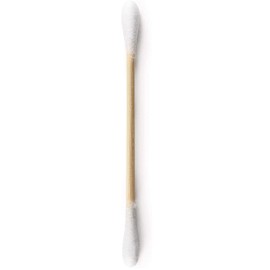 Humble Natural Bamboo Cotton Buds - White - 5 Packs of 100