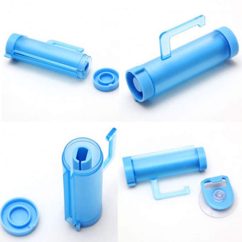 rukauf. Toothpaste Squeezer Tube Squeezer Colourful Set of 5 /