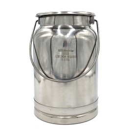 The Dairy Shoppe Stainless Steel Milk Can Tote (5 Liter)