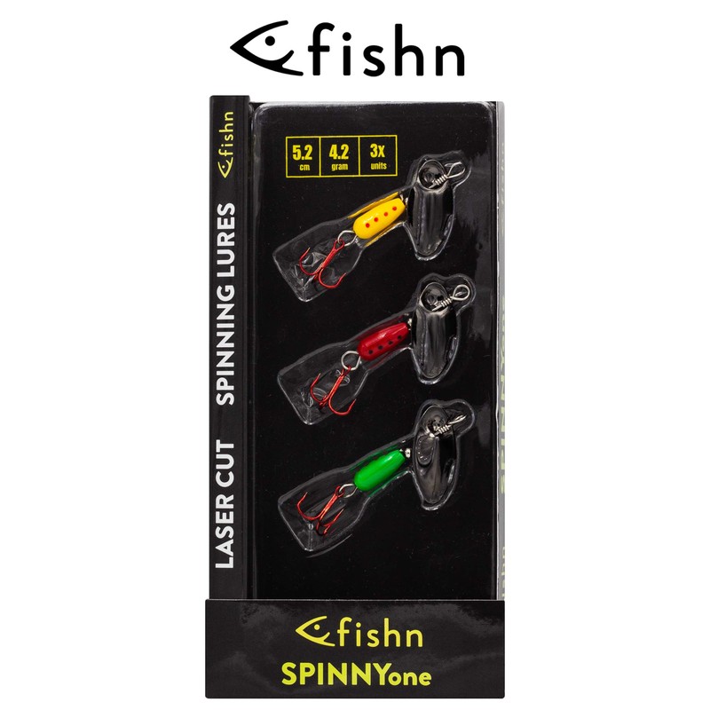 FISHN SpinnyOne Set - Length: 5.2 cm / 6 cm
