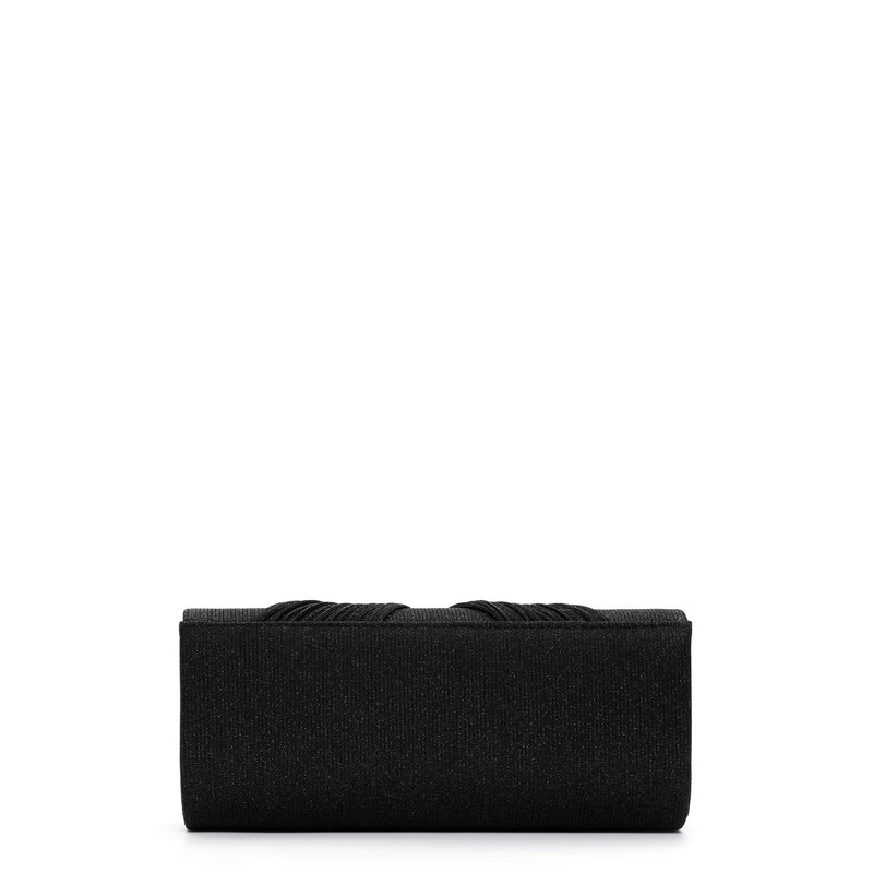 Tamaris Clutch TAS Amalia Brooch 33804 Women's Handbags Plain, black,