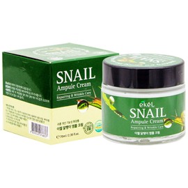 Ikel Ekel Snail Ampoule Cream 70ml / 이켈 달팽이 앰플 크림 70ml