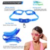 EverSport Swim Goggles, Pack of 2, Swimming Glasses for Adult