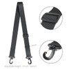 Bettli Bag Straps for Crossbody Handbags,Black Bag Strap Universal Adjustable