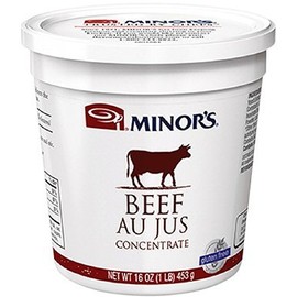Minor's Au Jus Concentrate, Beef, 16 Ounce