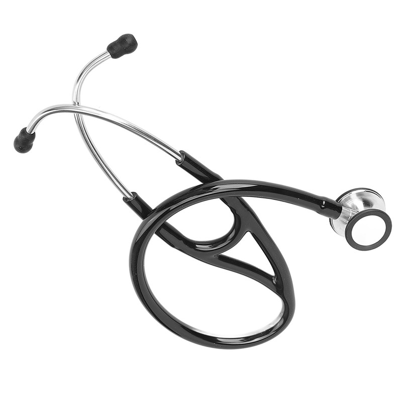Fetal Stethoscope Dual Head Stainless Steel Floating Frequency Conversion Diaphragm