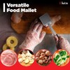 Kelim Meat Tenderizer Mallet - Heavy Duty Aluminum Meat Mallet