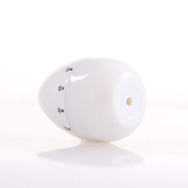 SagaSave Mini Kitchen Timer Egg Shape Mechanical Rotating Cooking Timer