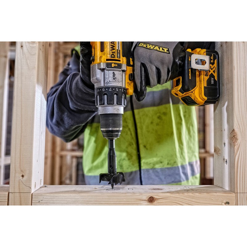 Dewalt DT4580-QZ DT4580-QZ-Brocas auto perforantes para Madera