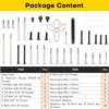 Acymner 46PCS Harmonic Balancer Puller Set | Power Steering Pulley