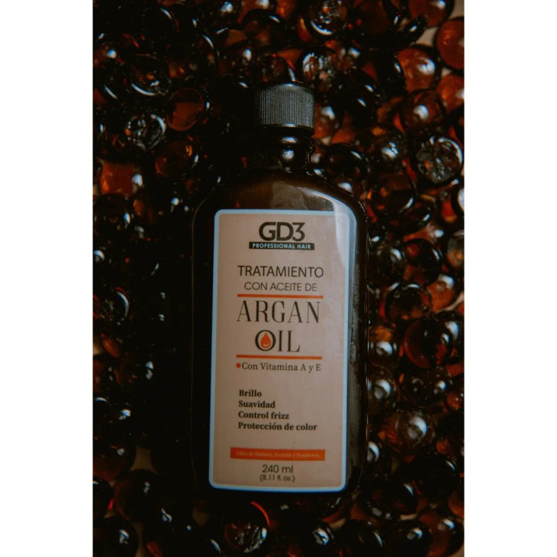 Tratamiento Para El Cabello - Aceite De Argán Gd3 60