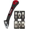 ALLWAY CS6 Soft-Grip Contour Scraper Set with 6 Blades and