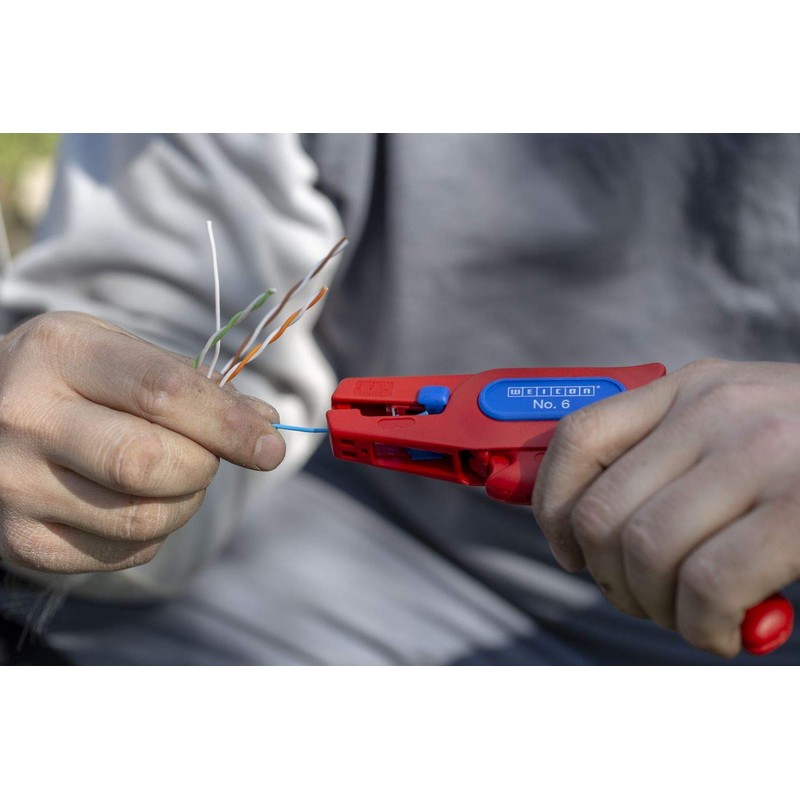 WEICON Wire Stripper No. 6 | for live working up