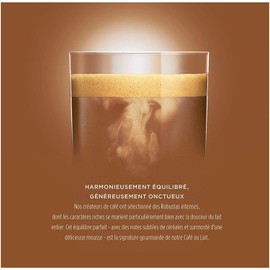 NESCAFÉ Dolce Gusto Cafe au Lait Coffee Pods Capsules, 16 x 10g