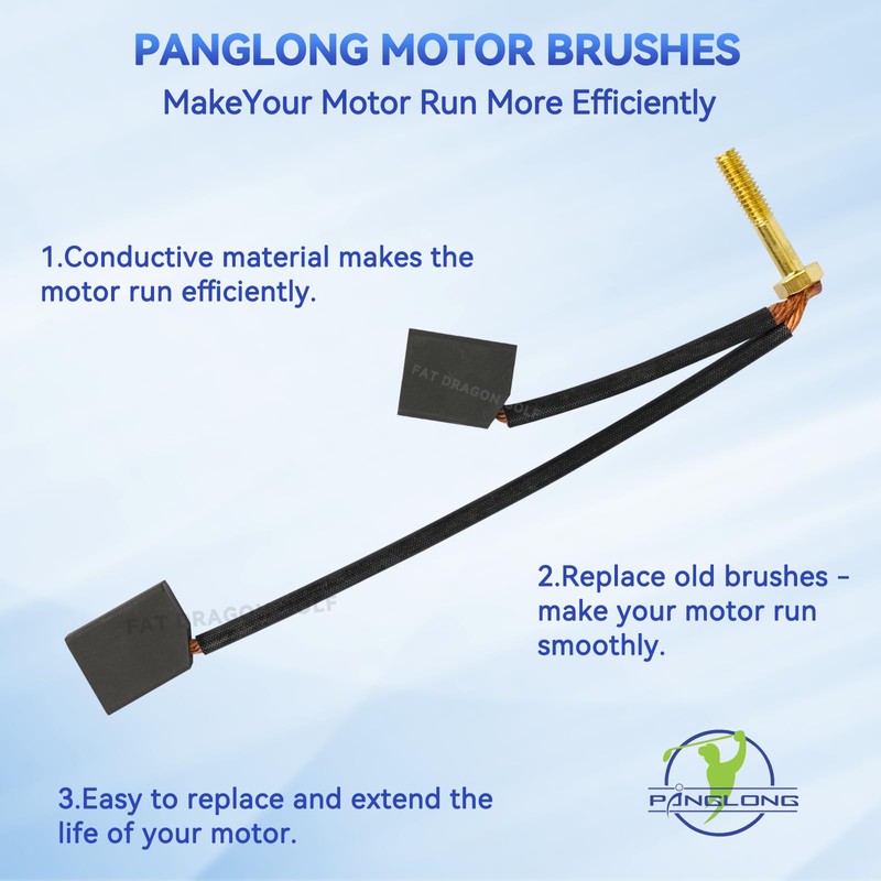 Panglong EZGO Motor Brushes, Club Car Motor Brushes, Golf Cart