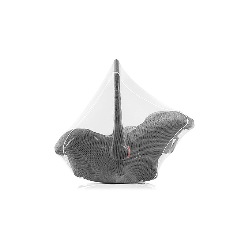 Reer Mosquito Net for Baby Car Seat White