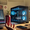 AsiaHorse AMICI-5GT RGB PC Fans, Infinity Mirror ARGB Fans HDB