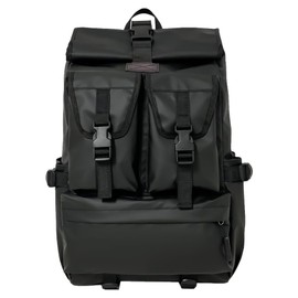 JYUNXIY Casual Backpack for Men and Women, Gym, Travel, Camping, Sports, Work, Book Bag, Business Black Backpack, Lightweight Back Pack, Waterproof, 35L.